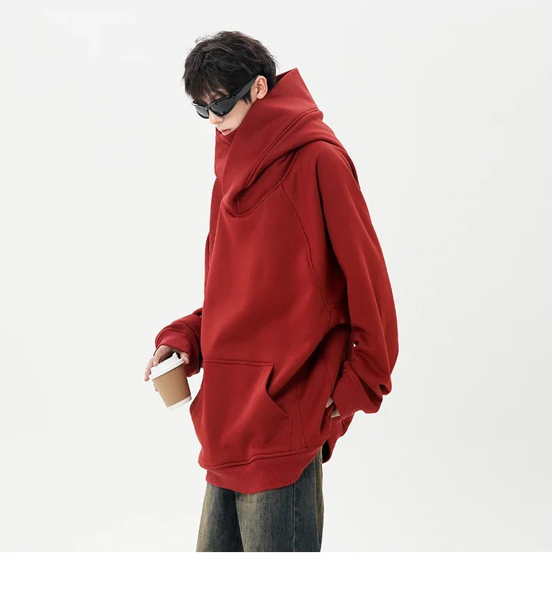 Men’s High-Neck Hoodie