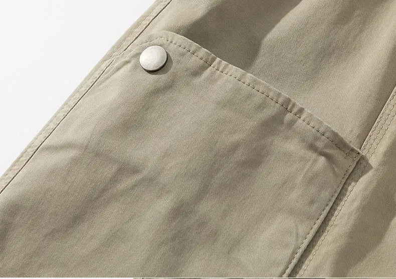Men’s Wide-Leg Cargo Pants