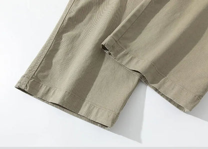 Men’s Wide-Leg Cargo Pants
