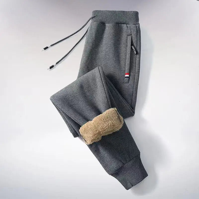 Men’s Fleece-Lined Track Pants