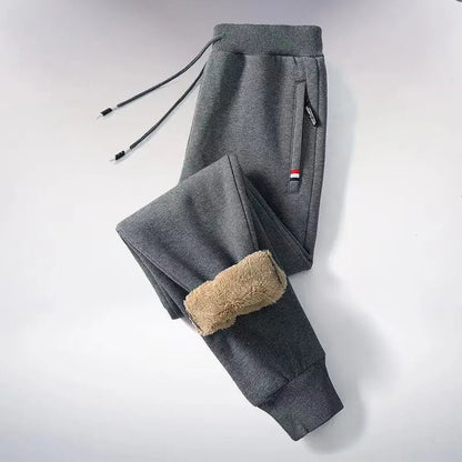 Men’s Fleece-Lined Track Pants
