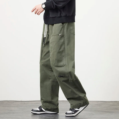 Men’s Wide-Leg Cargo Pants