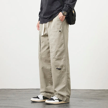 Men’s Wide-Leg Cargo Pants