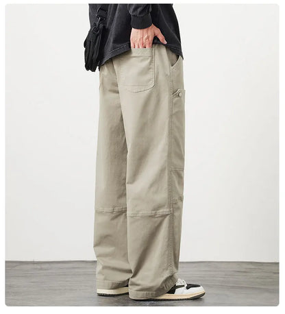 Men’s Wide-Leg Cargo Pants