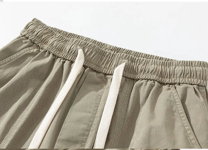 Men’s Wide-Leg Cargo Pants
