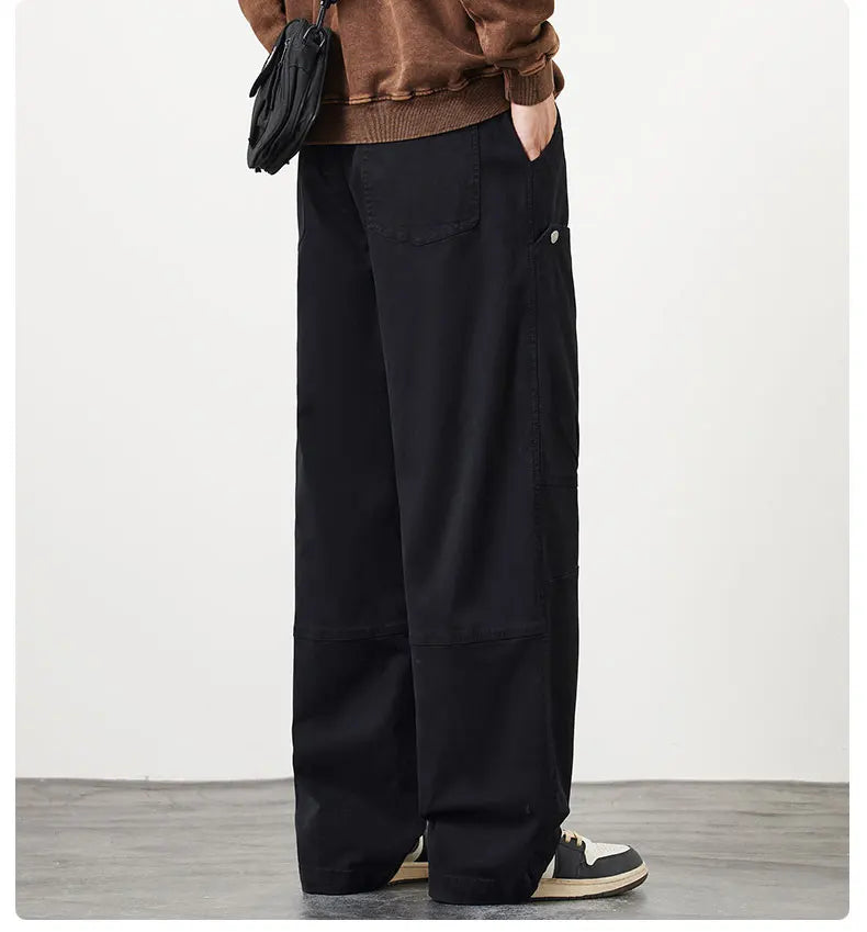 Men’s Wide-Leg Cargo Pants