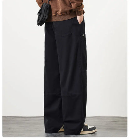 Men’s Wide-Leg Cargo Pants