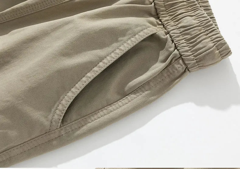 Men’s Wide-Leg Cargo Pants
