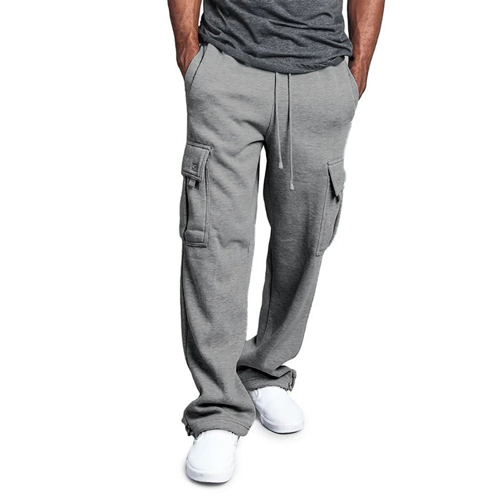 Straight-Fit Joggers