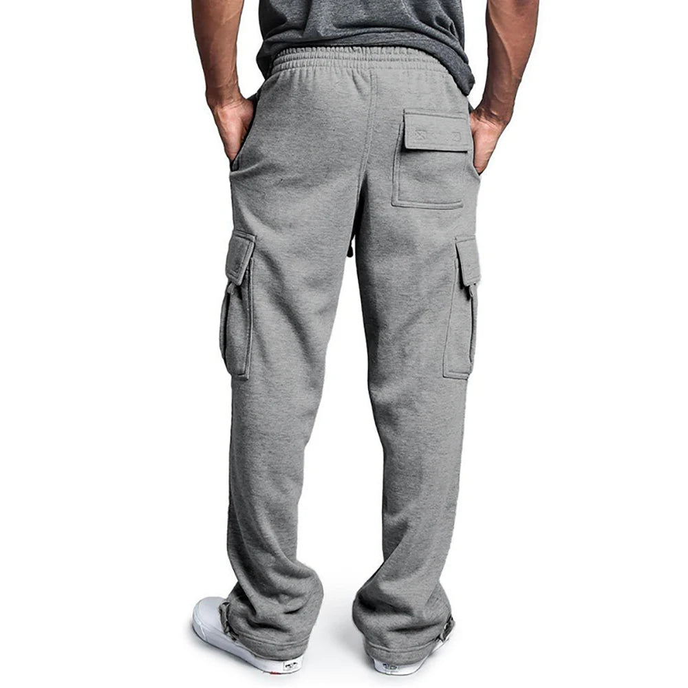 Straight-Fit Joggers